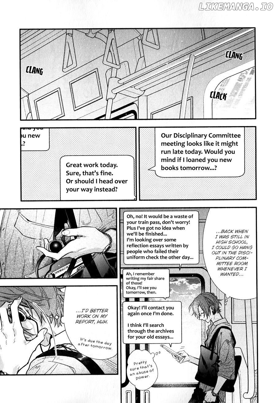 Sasaki to Miyano, Chapter 42 image 01